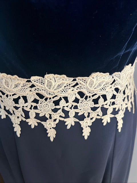 Velvet Dress Vintage