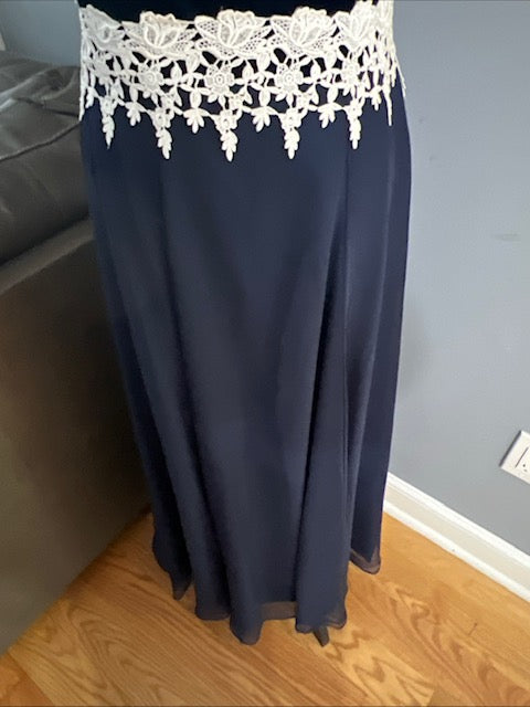 Velvet and Lace Dress